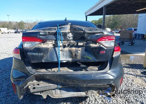 2020 Toyota Corolla Se from USA, damaged, VIN JTDS4RCE9LJ021663